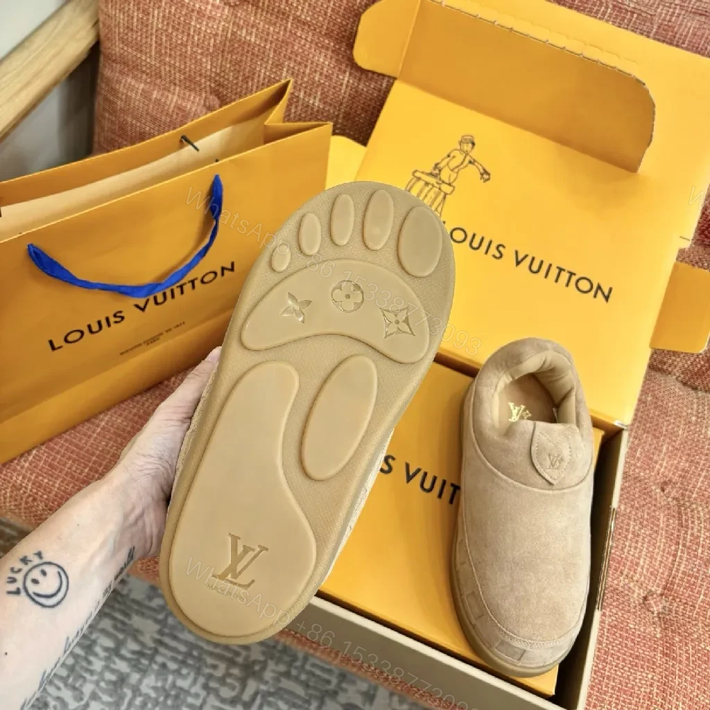 View 5 of Soft Suede Slip-Ons: Subtle Designer Detailing, All-Day Comfort