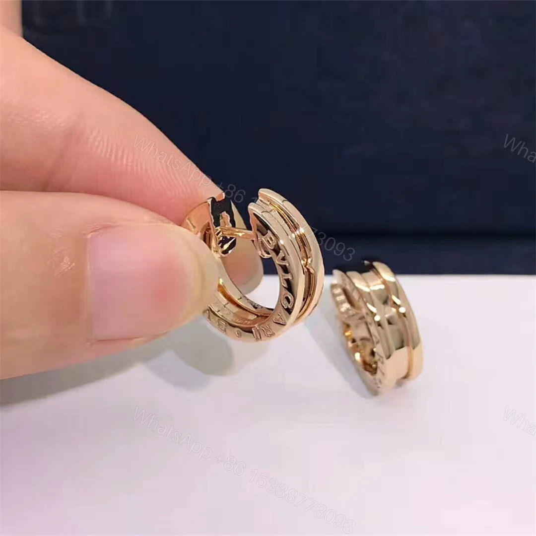 View 2 of Bvlgari B.zero1 small earrings
