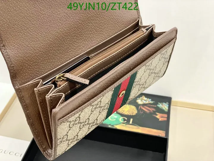 View 5 of Luxury Gucci Continental Ophidia GG Wallet Replica XS64NP