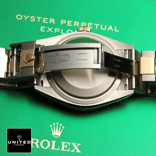 View 8 of Rolex Explorer 124273 Black Dial Replica