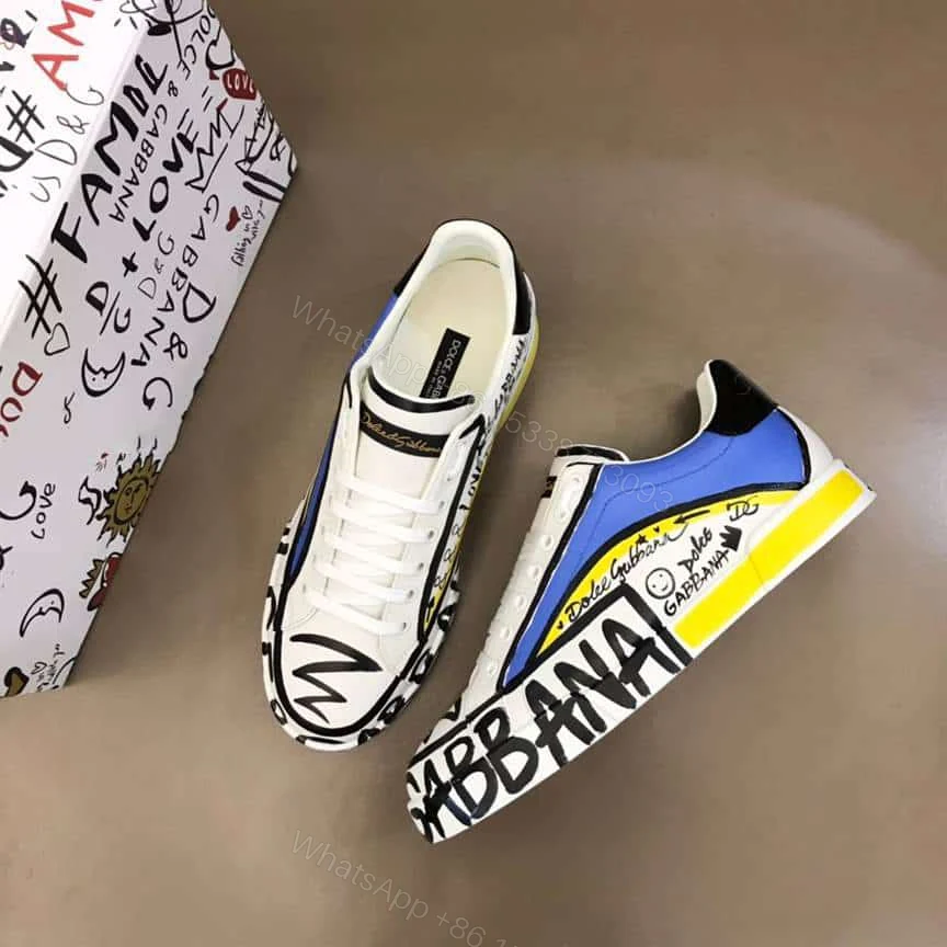 View 10 of DOLCE AND GABBANA PORTOFINO SNEAKERS LIMITED EDITION – DG102