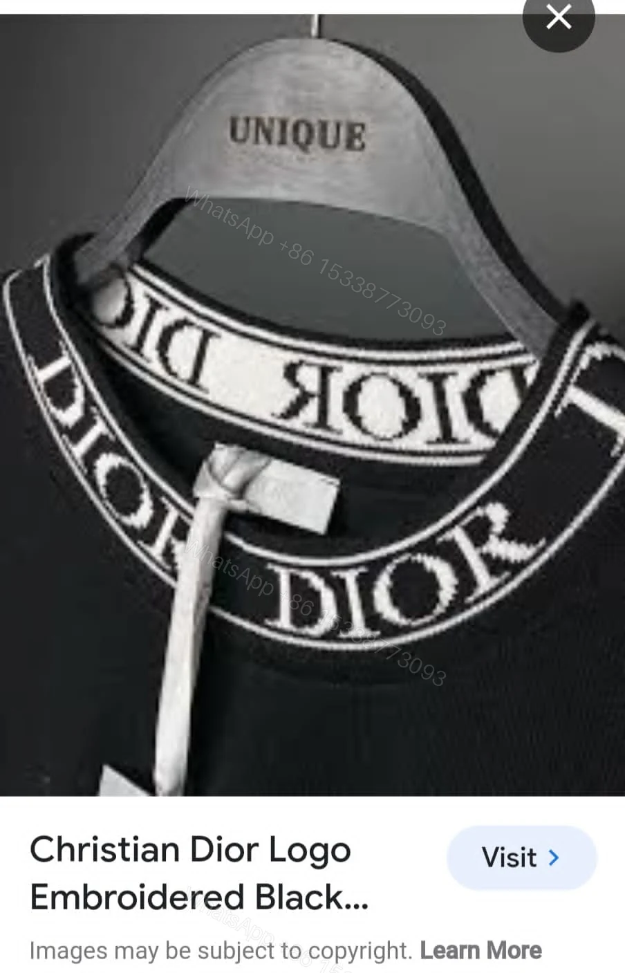 View 8 of FIRST COPY DIOR IMPORTED WOOLLEN SWEATERS