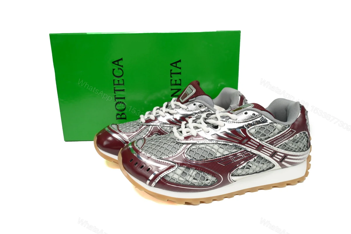 Bottega Veneta Orbit Wine Red Reps — view 2