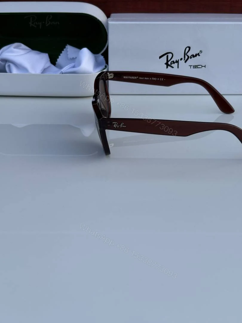 View 3 of First Copy Rayban 2140 Brown