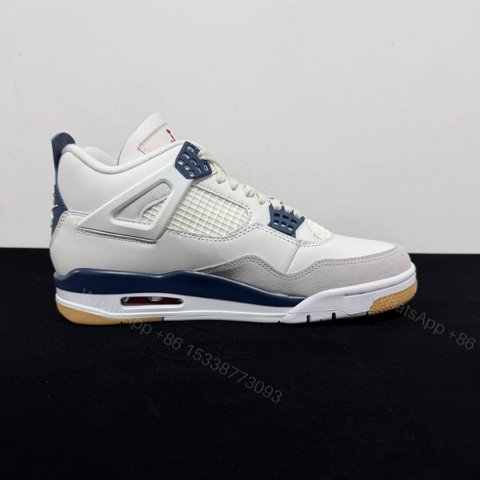 View 2 of Nike SB x Air Jordan 4 Retro SP “Navy” Replica