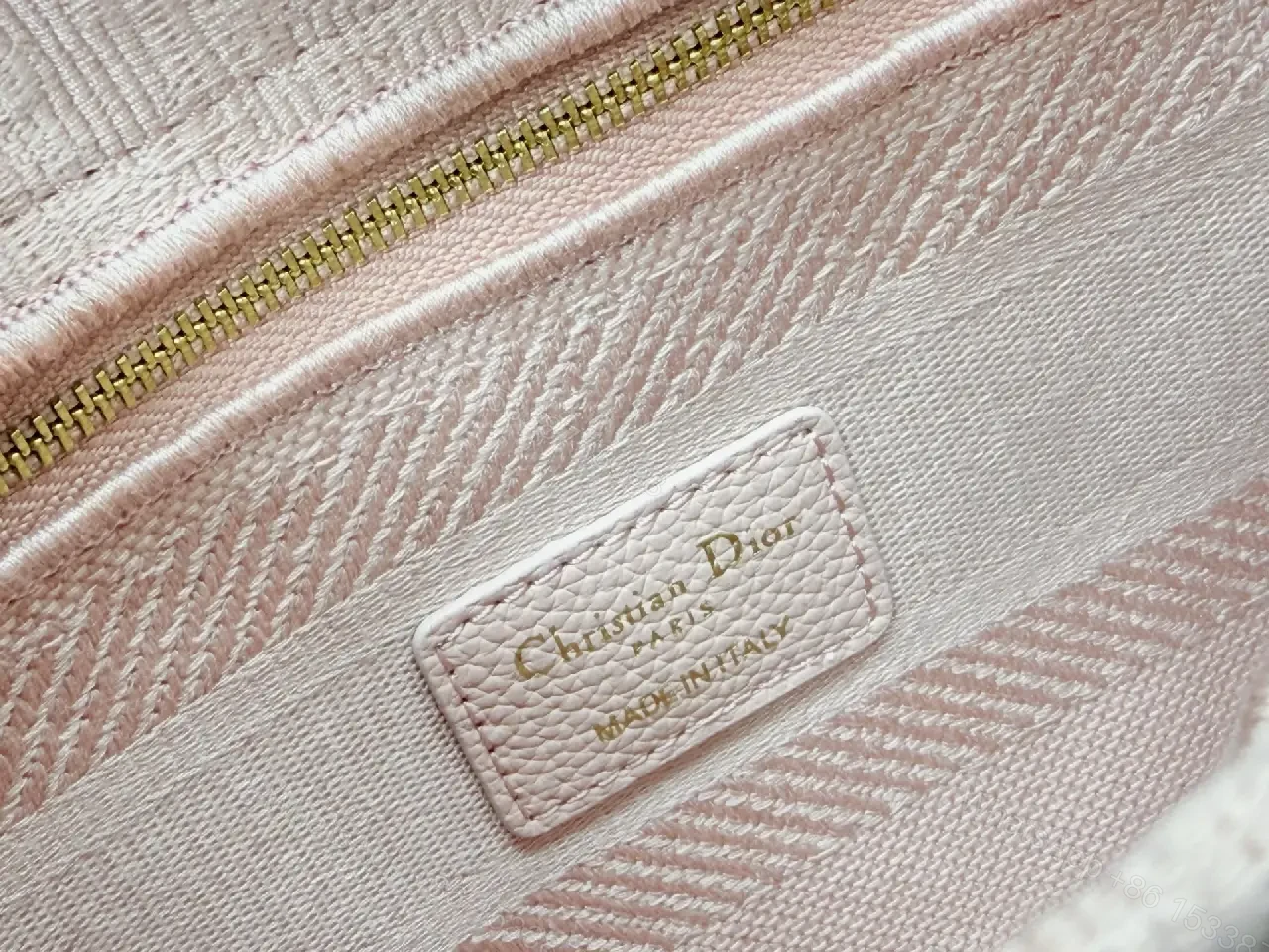 View 8 of Textured Pink Knit Satchel: Chic Mini Handbag, Modern Luxury