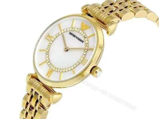View 3 of Emporio Armani Gold AR11244