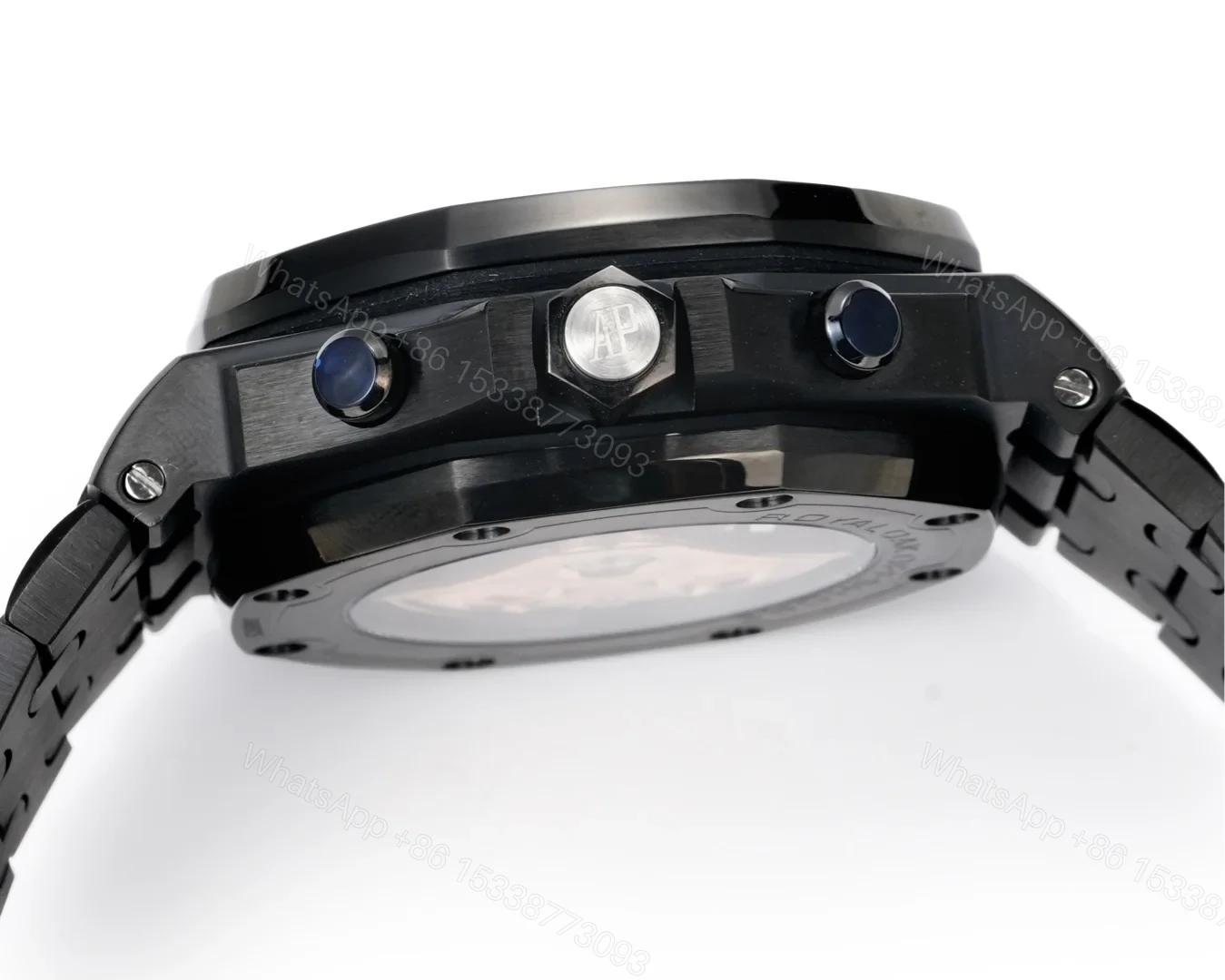 View 6 of Audemars Piguet Royal Oak Offshore Black Replica 42MM RG-AP-ROO-BLK-42