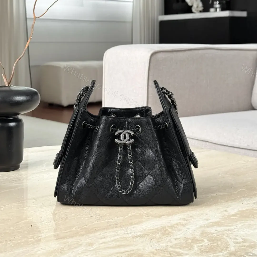 CHANEL 25 Bag Mini Black with Sliver Hardware — view 1