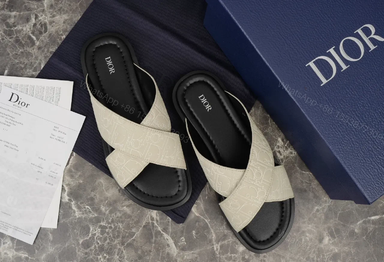 View 5 of Neutral-Synthetic Luxe Slide: Sculpted Comfort Sandals