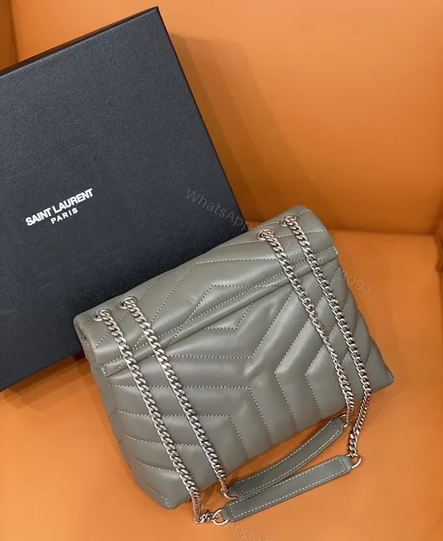 View 5 of Chic Quilted Saint Laurent Bag â€“ Day-to-Night Luxury