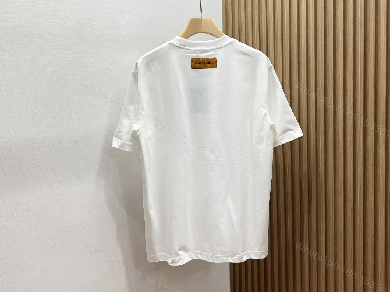 View 11 of Bold Logo Tee: Multicolor LV Detailing, Premium Streetwear Tee