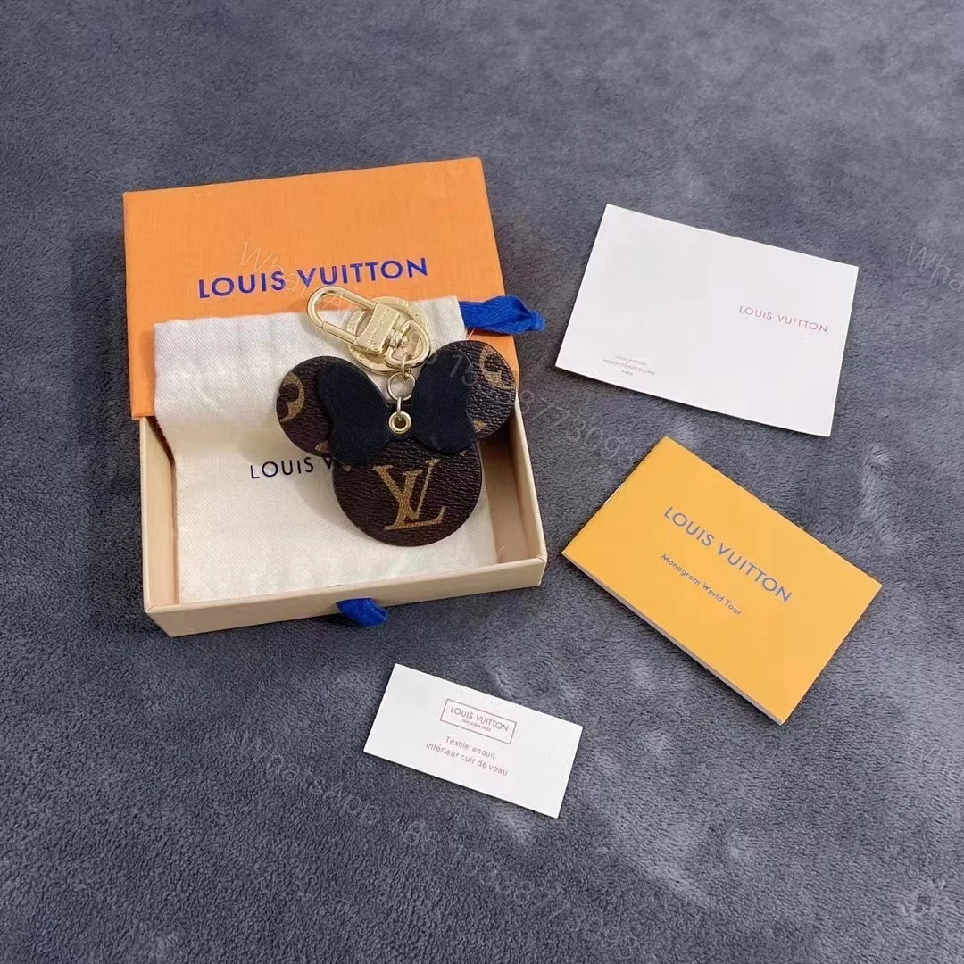 View 11 of Louis Vuitton Lv Key Holder And Bag Charms