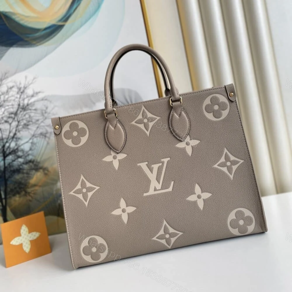 View 2 of Louis Vuitton Onthego MM Beige 35Cm M45494