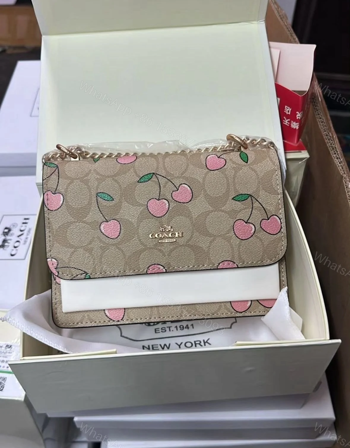 View 8 of FIRST COPY Coach Klare premium Shoulder Bag