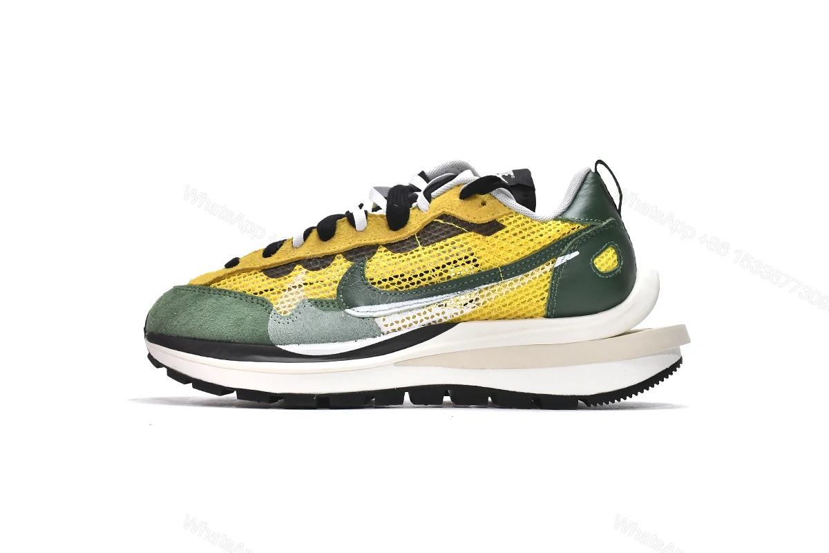 View 14 of Sacai x Nike Pegasua Vaporfly Yellow Green CV1363-700