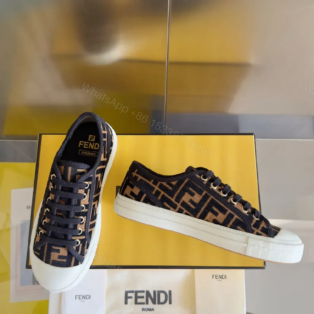 Lux Patterned Low-Top Sneakers: Modern Craftsmanship, Subtle Luxury — view 1