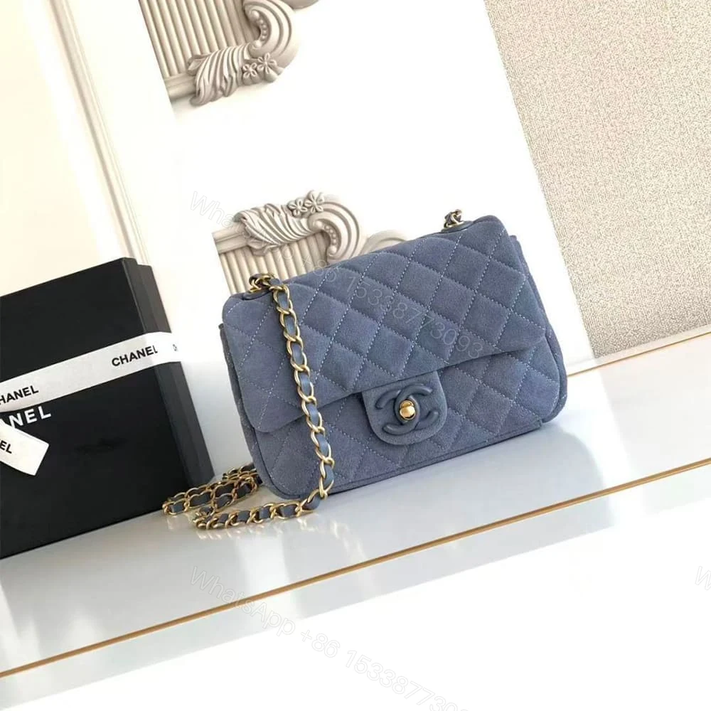 View 2 of Chanel Mini Flap Bag(HIGH-END GRADE)