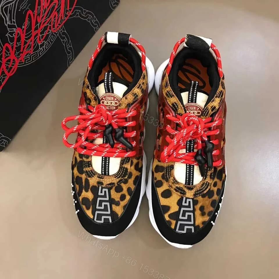 View 5 of VERSACE CHAIN REACTION SNEAKER – VS4