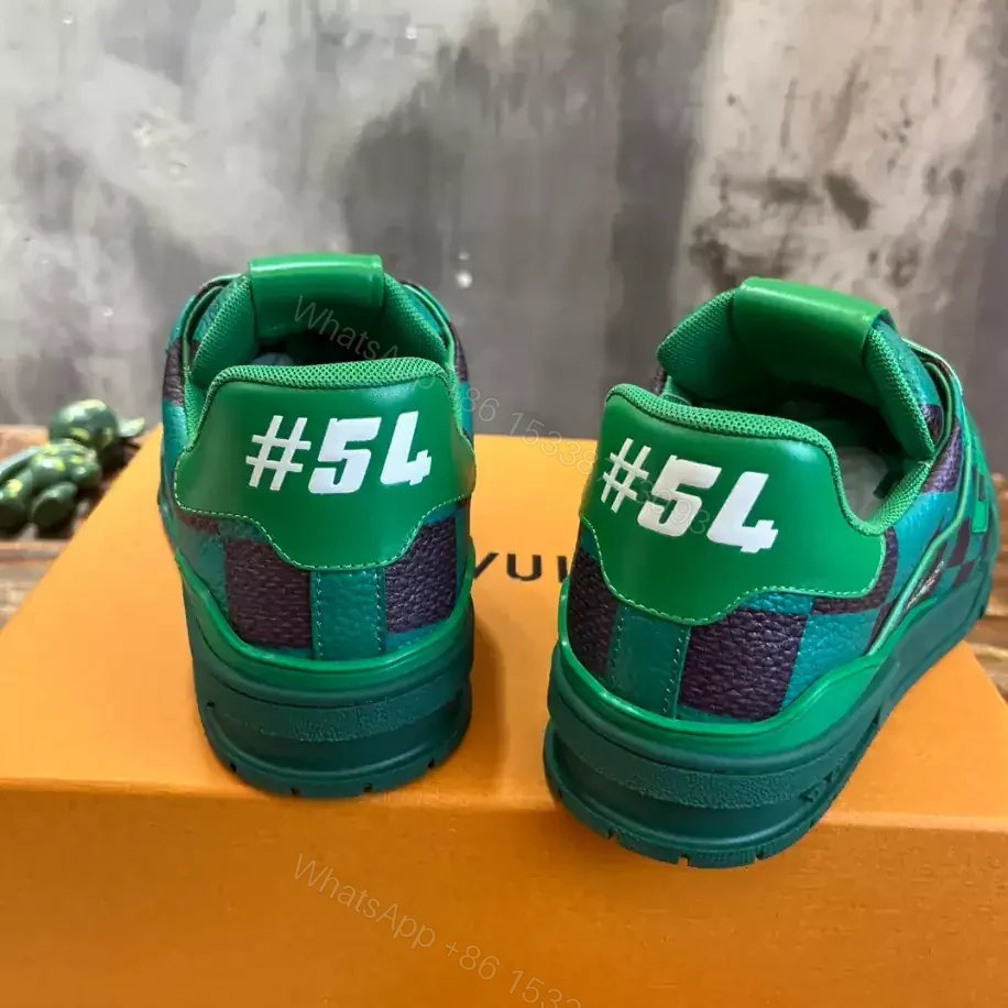 View 7 of LV TRAINER SNEAKER – LSVT396