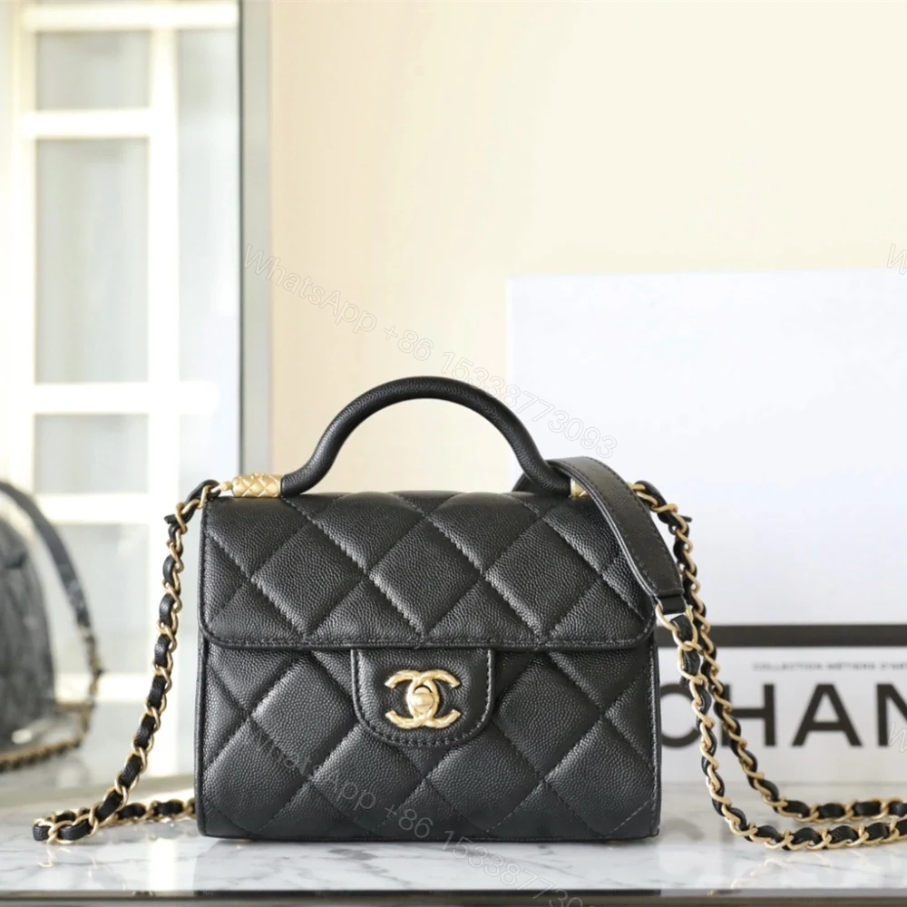 View 3 of 高仿Chanel*24A系列AS4956翻蓋斜挎單肩包免檢版