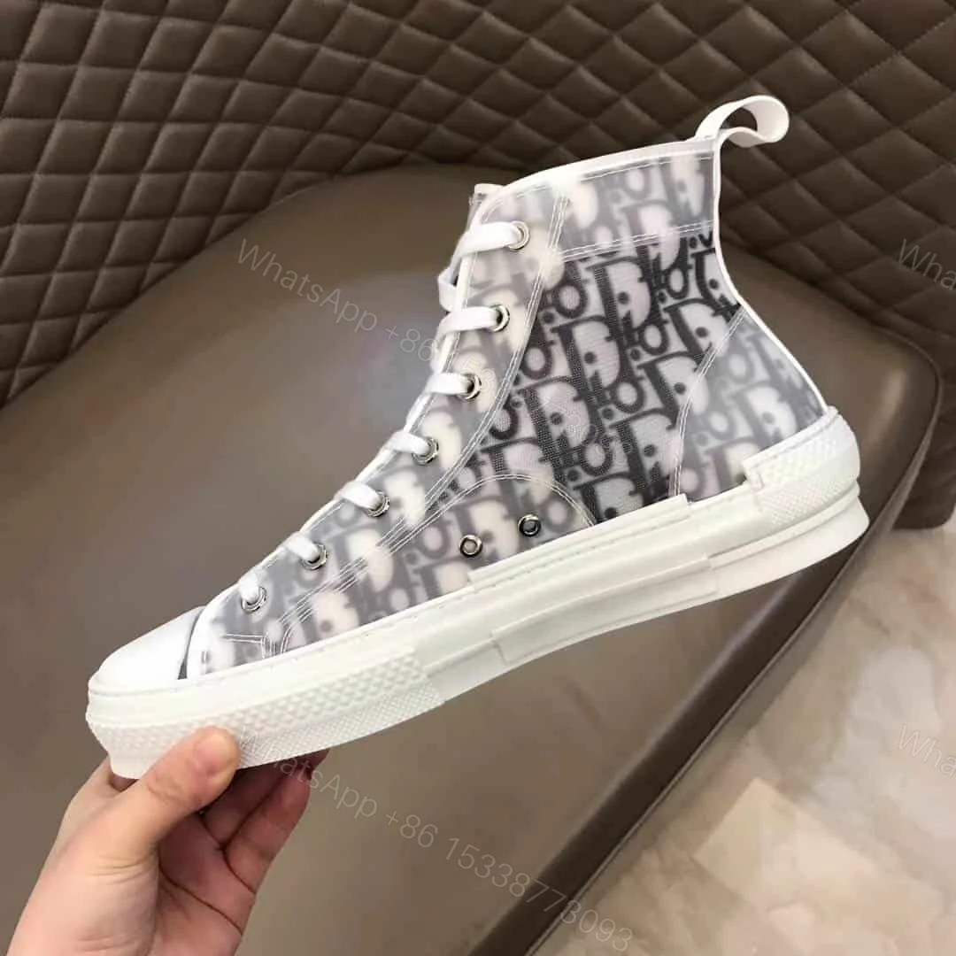 View 8 of DIOR “B23” HIGH-TOP DIOR OBLIQUE SNEAKER – CD14