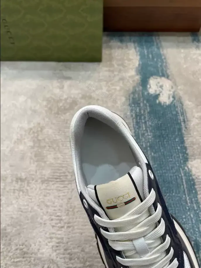 View 8 of GUCCI MEN’S LEATHER SNEAKER – GC200