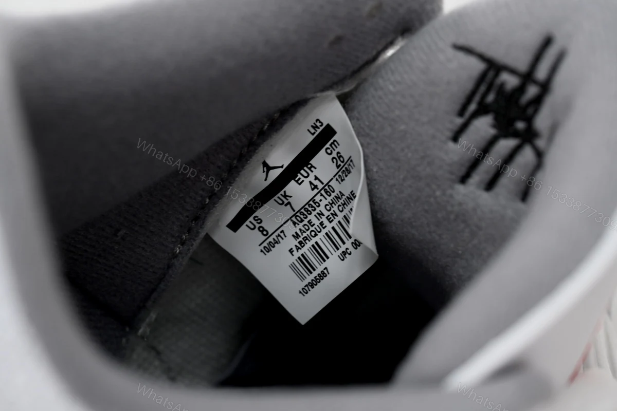 View 11 of Air Jordan 3 “Tinker” White Manuscript AQ3835-160