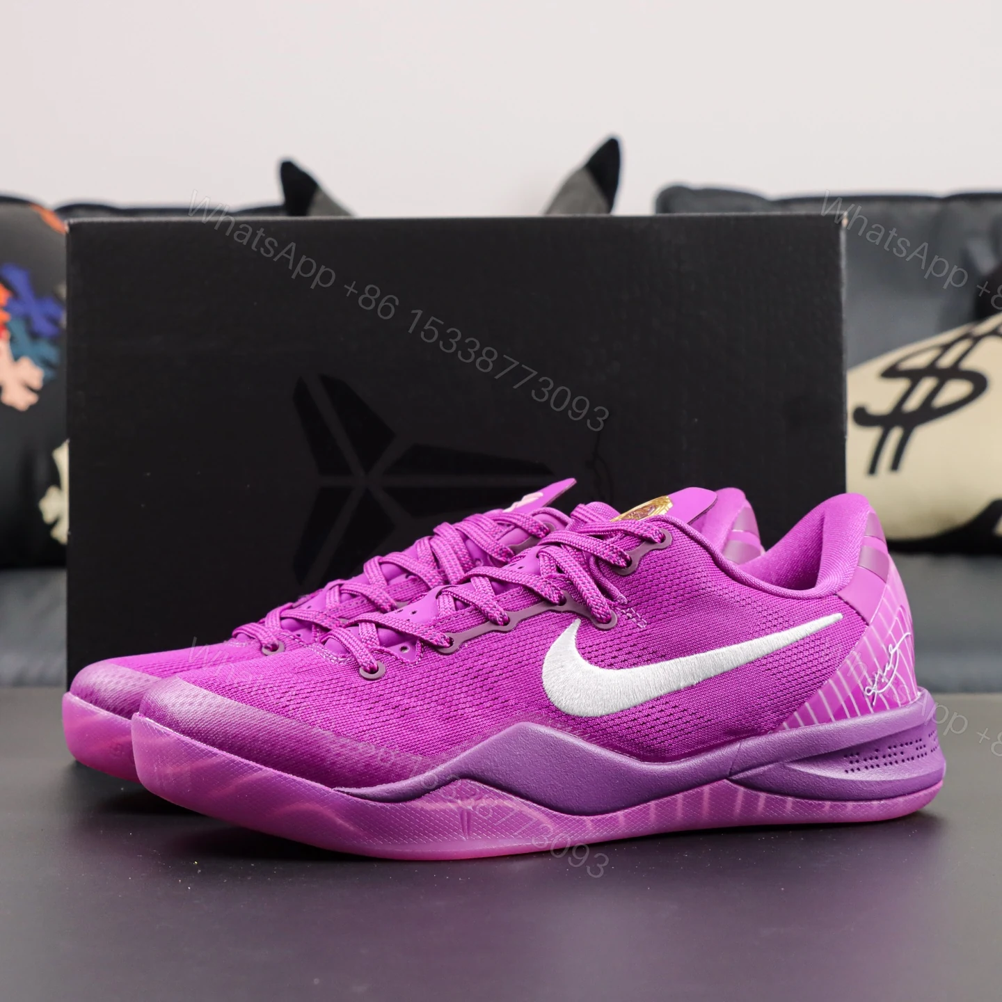 Kobe 8 Protro “Eybl” Reps — view 1