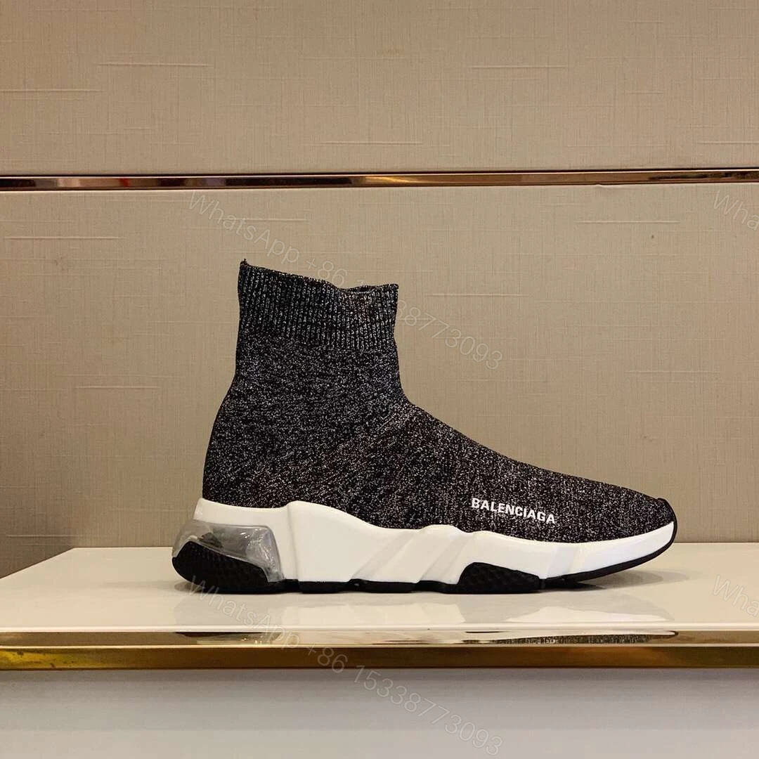 View 6 of BALENCIAGA SPEED SOCK SNEAKER BB50