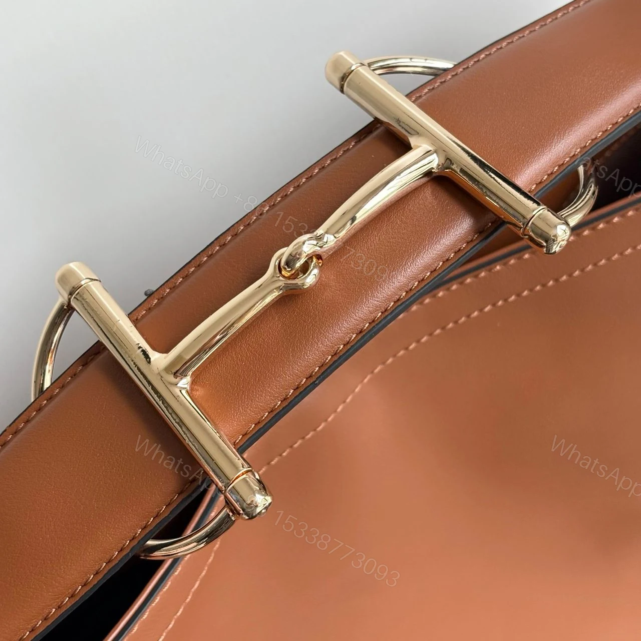 View 5 of GUCCI BEATRIX LARGE TOTE BAG BROWN