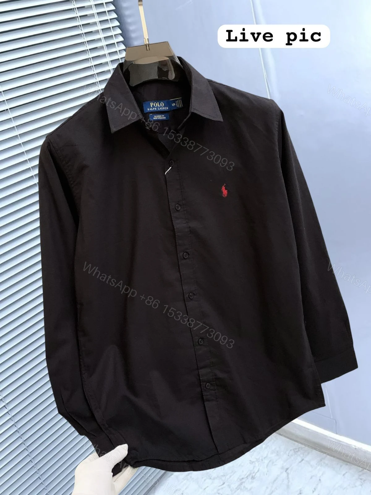 View 9 of First Copy Ralph Lauren Premium Shirt