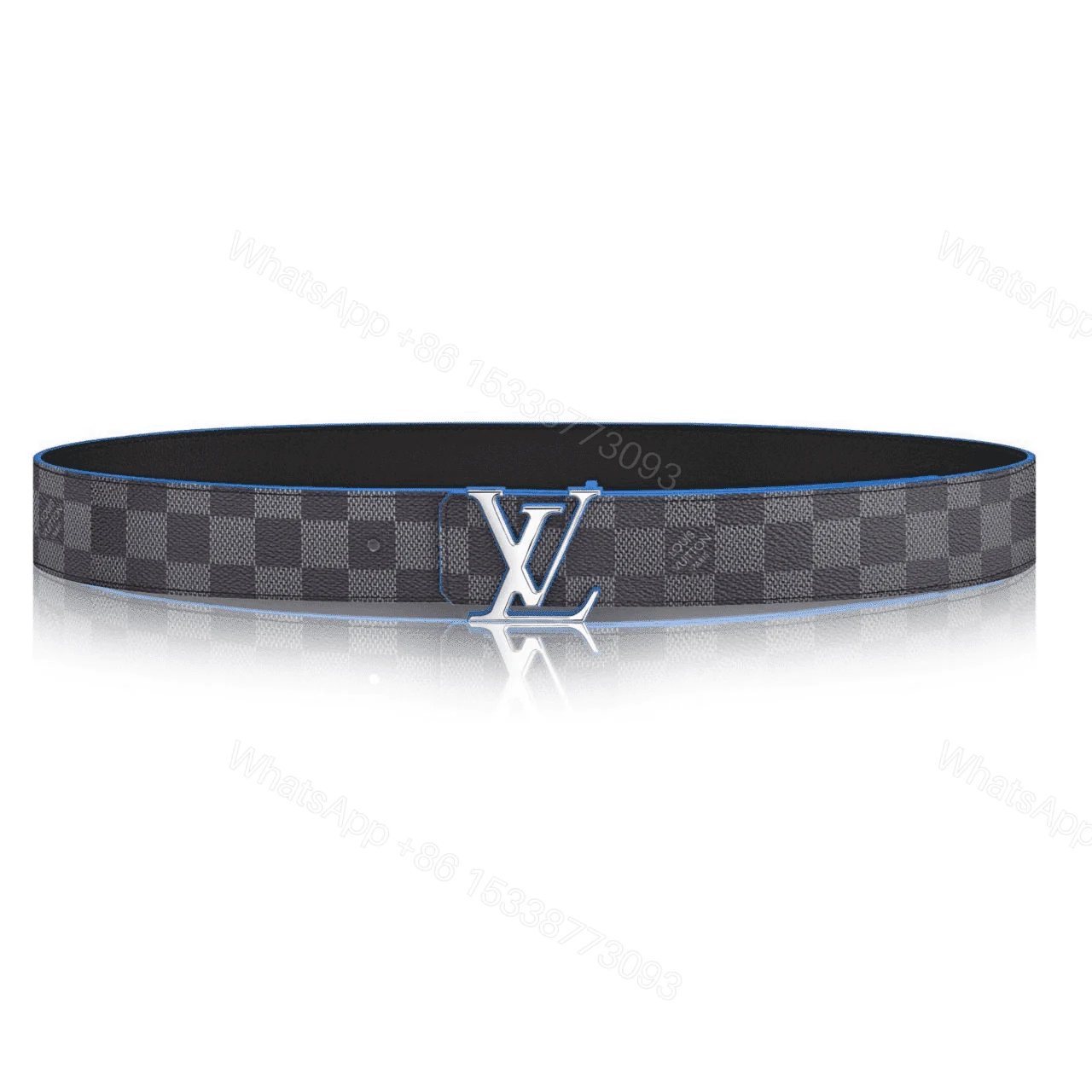 LV INITIALES 40MM RE.VERSIBLE BELT – B96 — view 1