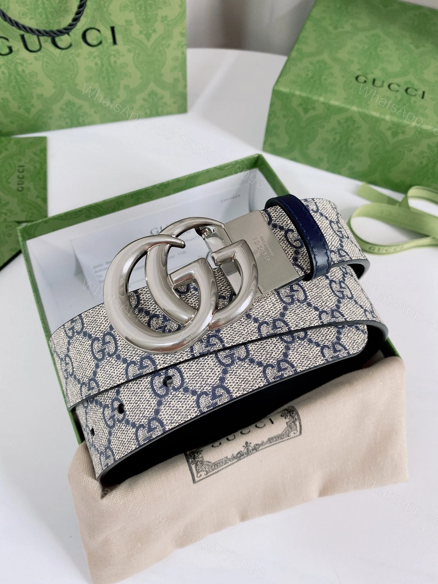 View 2 of Women’s Luxury GCI BELTS 015