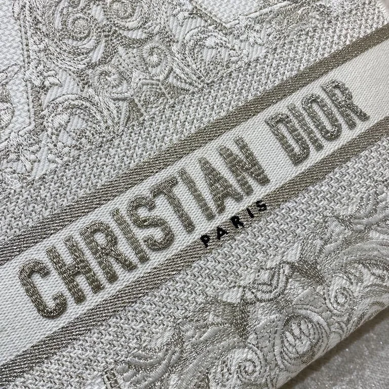 View 6 of Textured Mini Dior Bag â€” Signature Shine, Day-to-Night Ready
