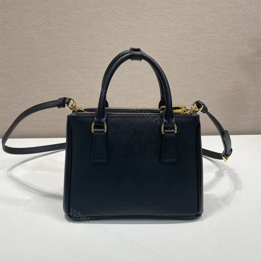 View 2 of 高仿Prada*Galleria系列1BA907手提包Mini黑色免檢版