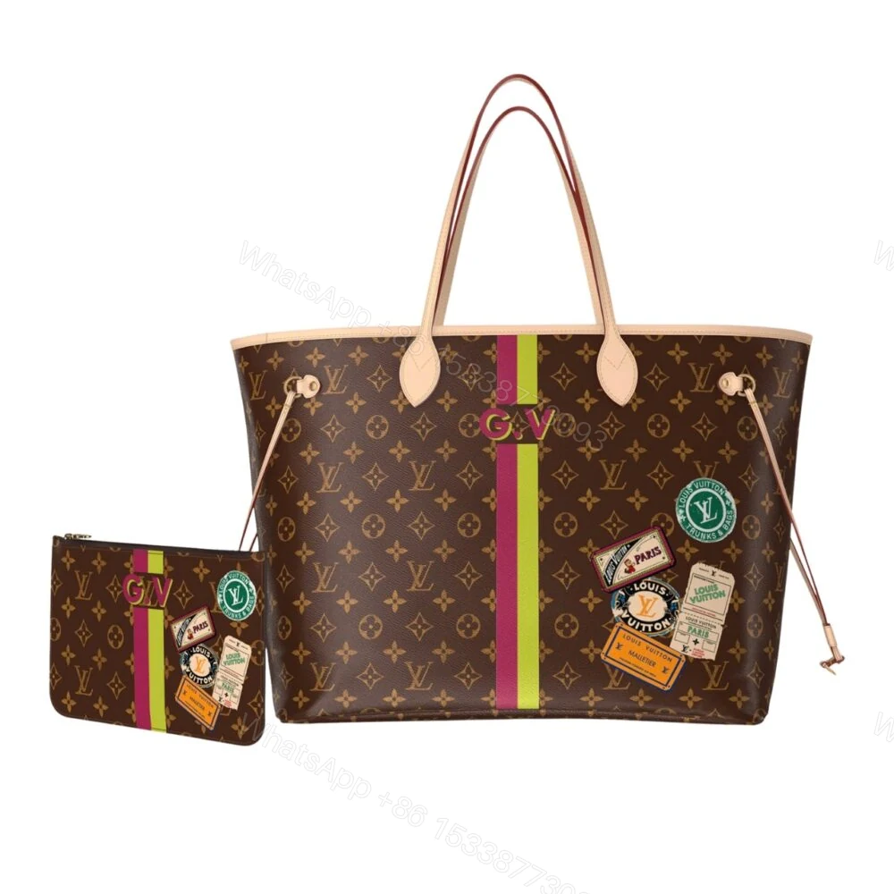 Louis Vuitton Sac Neverfull MM Mon Monogram Brown 31Cm P01926 — view 1