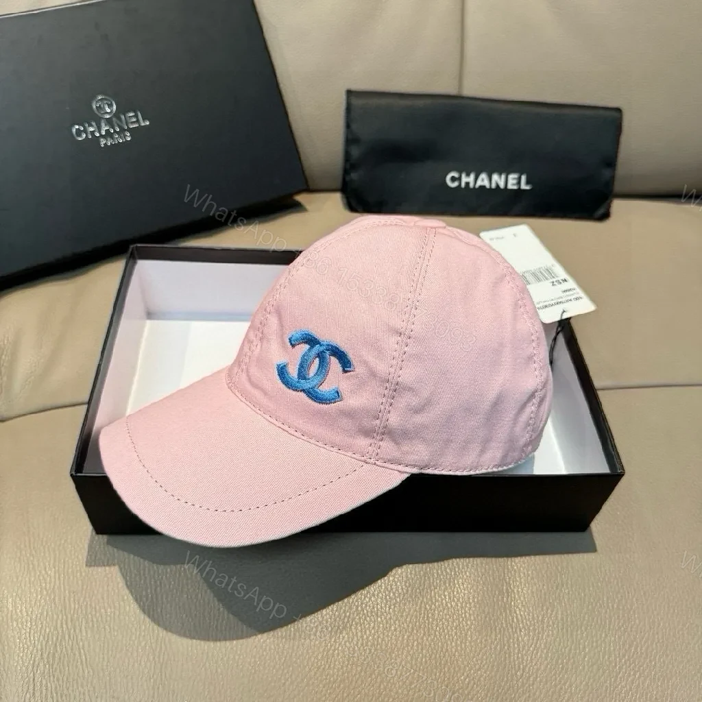 Subtle Pink Signature Cap: Luxe Embroidery & Modern Chic — view 1