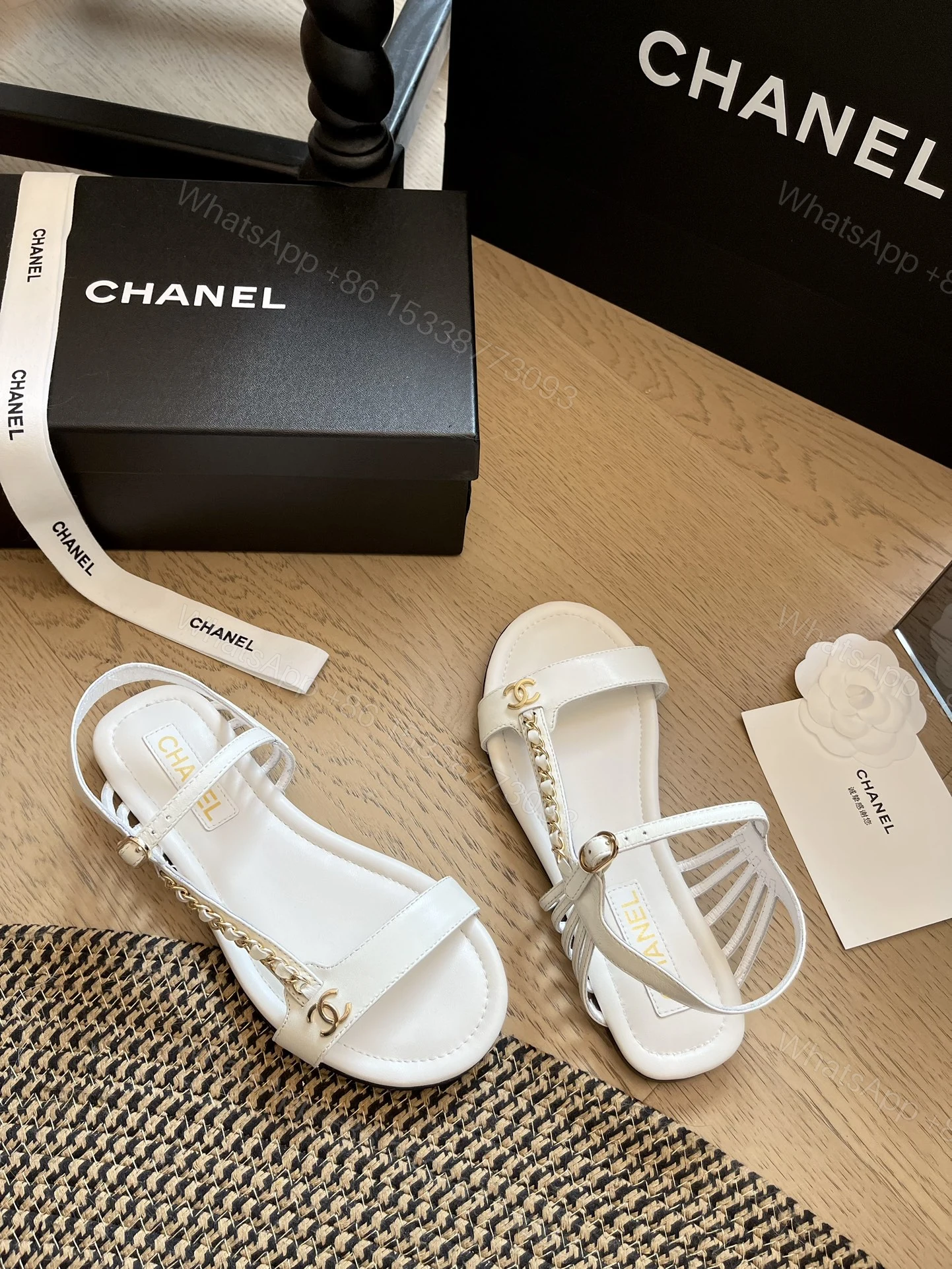 View 8 of Chanel Women’s Sandals 598