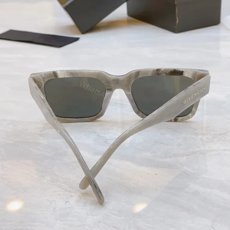 View 6 of Bold Black Acetate Sunglasses: Modern Luxe Frame