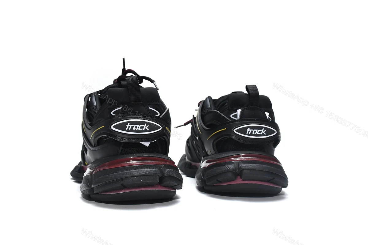 View 2 of Balenciaga Track Black Red Yellow 542023 W1GB1 6162