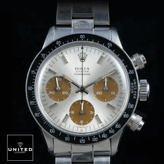 View 6 of Rolex Daytona Silver Replica