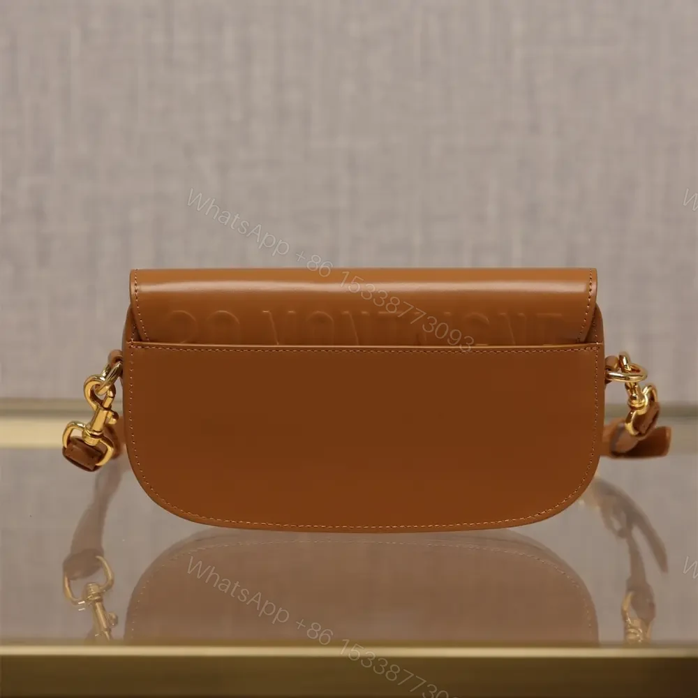 View 2 of 高仿Dior*Bobby系列單肩腋下包焦糖色免檢版