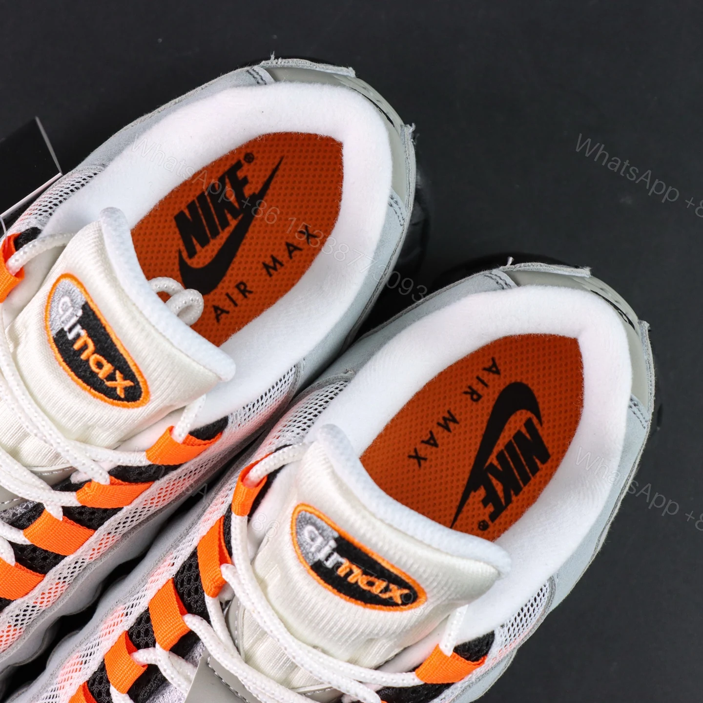 View 4 of Air Max 95 OG ‘Bright Mandarin’