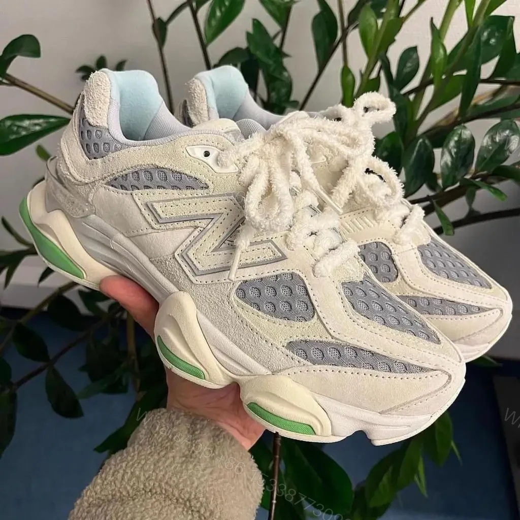 NEW BALANCE 9060 BRICKS WOOD — view 1