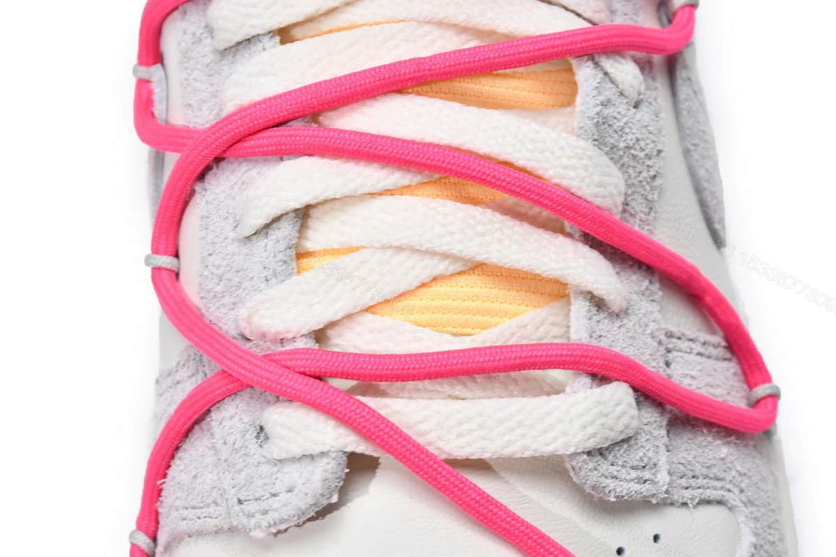 View 5 of OFF WHITE x Nike Dunk SB Low The 50 NO.17 DJ0950-117
