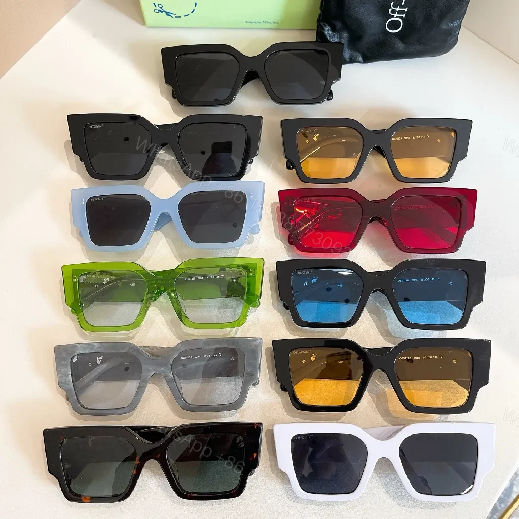 View 7 of Oversized Black Square Sunglasses - Bold, UV-Guard, Sculpted Frame
