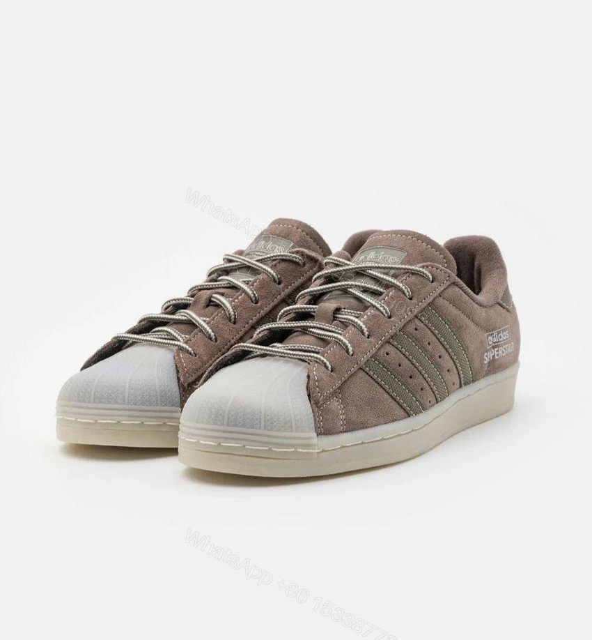 View 4 of ADIDAS ORIGINAL SUPERSTAR BROWN OFF WHITE