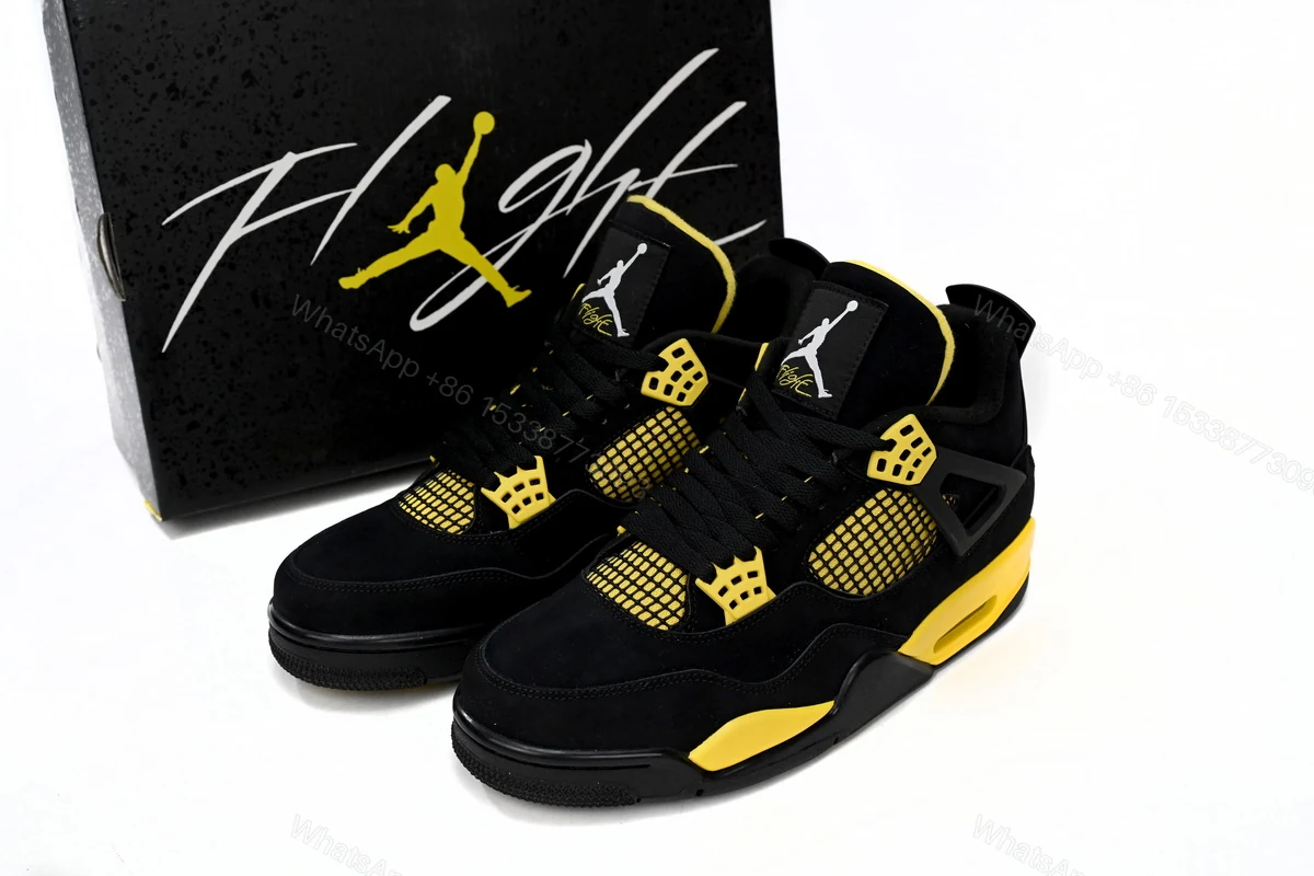 Air Jordan 4 Thunder DH6927-017 2023(TOP version) — view 2