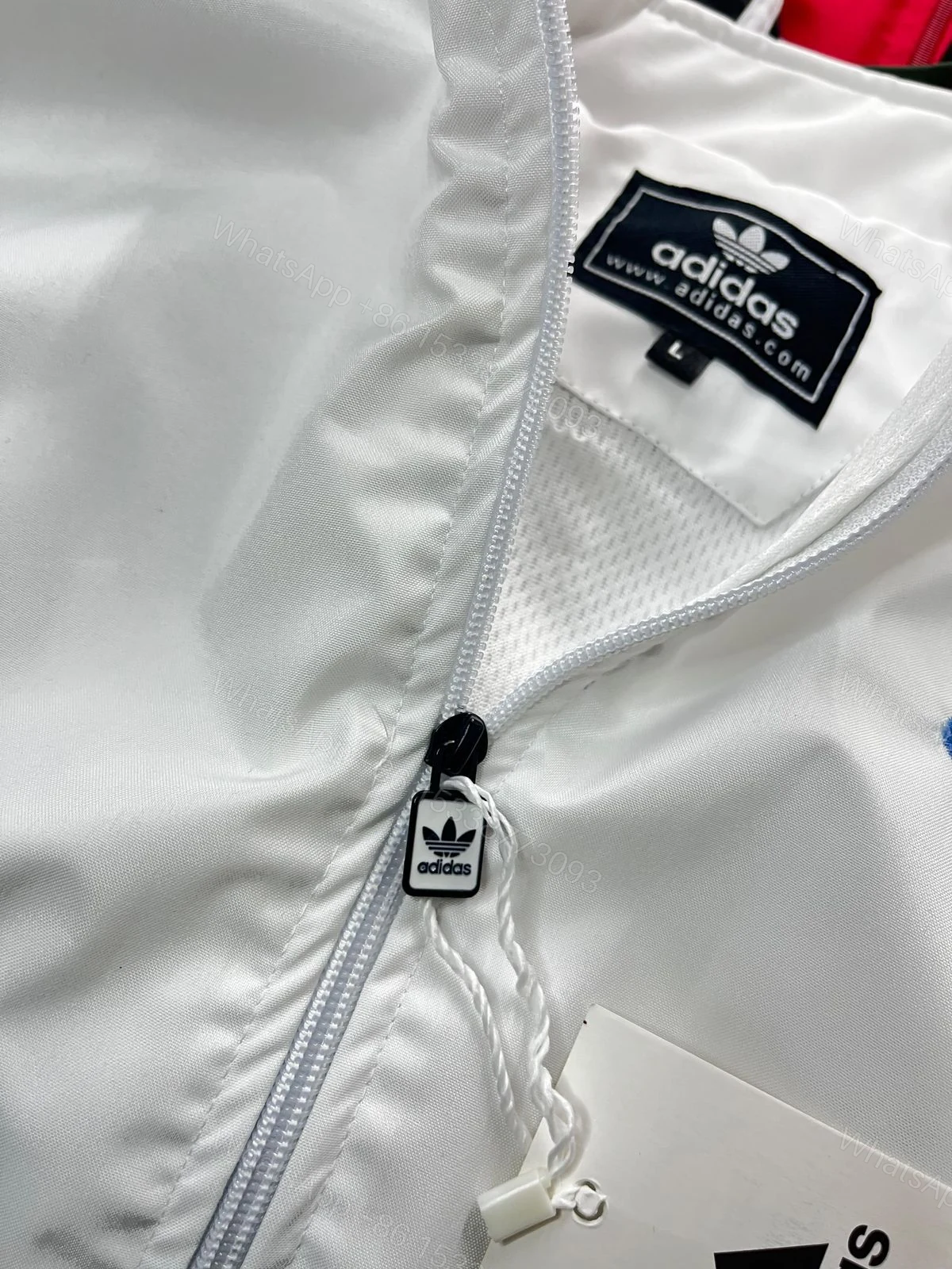 View 5 of FIRST COPY ADIDAS PREMIUM QUALITY WINDCHEATER UPPER